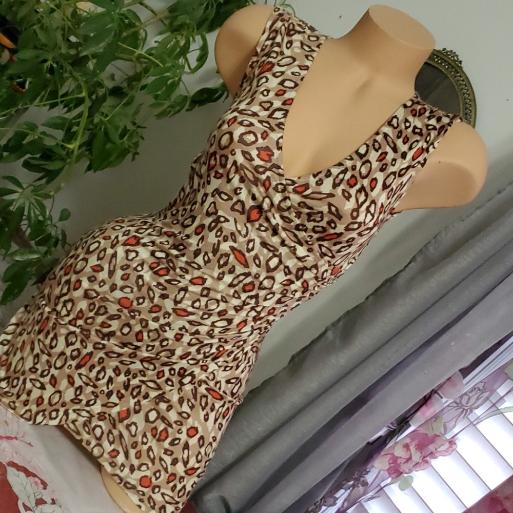 CLEARANCE FINAL PRICE Leopard Style Print Cross Over - Picture 13 of 15